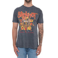 Black - Front - Slipknot Unisex Adult Liberate Back Print T-Shirt