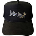 Black-Sonic Silver - Front - Judas Priest Unisex Adult Logo Baseball Cap