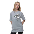 Grey - Side - Nightmare Before Christmas Childrens-Kids Scare Champ T-Shirt