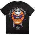 Black - Front - Nightmare Before Christmas Unisex Adult All Hail the Pumpkin King T-Shirt