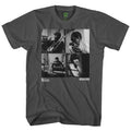Charcoal Grey - Front - The Beatles Unisex Adult Revolver Studio Shots Cotton T-Shirt