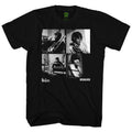 Black - Front - The Beatles Unisex Adult Revolver Studio Shots Cotton T-Shirt