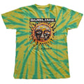 Green - Front - Sublime Unisex Adult 40Oz To Freedom Tie Dye T-Shirt