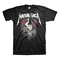 Black - Front - Metallica Unisex Adult 40th Anniversary Ripper T-Shirt
