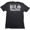 Black - Back - Black Label Society Unisex Adult Worldwide V. 2 T-Shirt