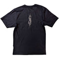 Black - Back - Slipknot Unisex Adult Logo Hi-Build T-Shirt