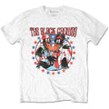 White - Front - The Black Crowes Unisex Adult Americana T-Shirt