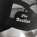 Black - Side - The Beatles Unisex Adult Drop T Logo Cap