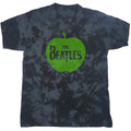 Grey - Front - The Beatles Unisex Adult Apple Dip Dye T-Shirt