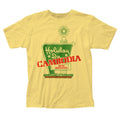 Daisy Yellow - Front - Dead Kennedys Unisex Adult Holiday In Cambodia T-Shirt