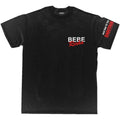 Black - Front - Bebe Rexha Unisex Adult Queen Of Sabotage Back Print T-Shirt