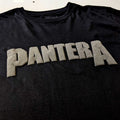 Black - Back - Pantera Unisex Adult Hi-Build T-Shirt