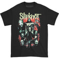 Black - Front - Slipknot Unisex Adult Come Play Dying Back Print T-Shirt