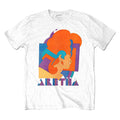 White - Front - Aretha Franklin Unisex Adult Milton Graphic Cotton T-Shirt
