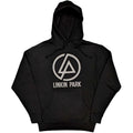 Black - Front - Linkin Park Unisex Adult Logo Pullover Hoodie