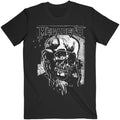 Black - Front - Megadeth Unisex Adult Hi-Con Vic T-Shirt
