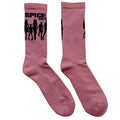 Pink - Front - Spice Girls Unisex Adult Silhouette Socks