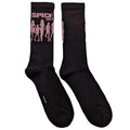 Black - Front - Spice Girls Unisex Adult Silhouette Socks