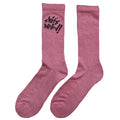 Pink - Back - Yungblud Unisex Adult Weird! Socks