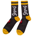 Black-Yellow - Back - The Rolling Stones Unisex Adult No Filter Socks