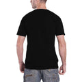 Black - Back - Michael Jackson Unisex Adult Neon Cotton T-Shirt