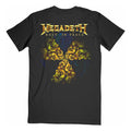 Black - Back - Megadeth Unisex Adult Rust In Peace 30th Anniversary Back Print T-Shirt