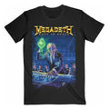 Black - Front - Megadeth Unisex Adult Rust In Peace 30th Anniversary Back Print T-Shirt