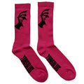 Pink - Front - Yungblud Unisex Adult Life On Mars Tour Socks