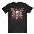 Black - Front - Megadeth Unisex Adult Killing Is My Business Back Print T-Shirt
