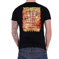 Black - Back - Megadeth Unisex Adult China Whitehouse Back Print T-Shirt