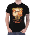 Black - Front - Megadeth Unisex Adult China Whitehouse Back Print T-Shirt