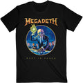Black - Front - Megadeth Unisex Adult Rust In Peace Anniversary T-Shirt
