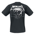 Black - Back - Metallica Unisex Adult Master Of Puppets Photo Back Print T-Shirt