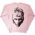 Pink - Back - Machine Gun Kelly Unisex Adult Mainstream Sellout Sweatshirt