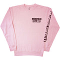 Pink - Front - Machine Gun Kelly Unisex Adult Mainstream Sellout Sweatshirt