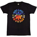 Black - Front - Red Hot Chilli Peppers Unisex Adult Californication Asterisk T-Shirt