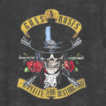 Black - Back - Guns N Roses Childrens-Kids Appetite For Destruction T-Shirt