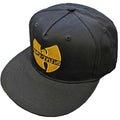 Black-Yellow - Front - Wu-Tang Clan Unisex Adult Logo Snapback Cap