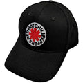 Black - Front - Red Hot Chilli Peppers Unisex Adult Classic Asterisk Baseball Cap