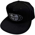 Black - Front - Wu-Tang Clan Unisex Adult World Wide Snapback Cap