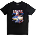 Black - Front - Bruce Springsteen Unisex Adult Born In The USA ´85 T-Shirt