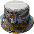Grey - Front - The Beatles Unisex Adult Yellow Submarine Bucket Hat