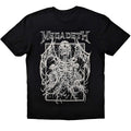 Black - Front - Megadeth Unisex Adult Vic Rising T-Shirt