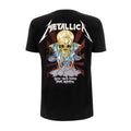 Black - Back - Metallica Unisex Adult Doris Back Print T-Shirt