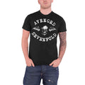 Black - Side - Avenged Sevenfold Unisex Adult Classic Death Bat Cotton T-Shirt