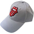 Grey - Front - The Rolling Stones Unisex Adult Logo Baseball Cap