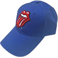Mid Blue - Front - The Rolling Stones Unisex Adult Logo Baseball Cap