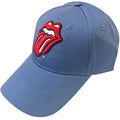 Denim Blue - Front - The Rolling Stones Unisex Adult Logo Baseball Cap