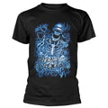 Black - Front - Avenged Sevenfold Unisex Adult Chained Skeleton T-Shirt