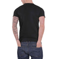 Black - Back - Avenged Sevenfold Unisex Adult Cloak & Dagger Cotton T-Shirt